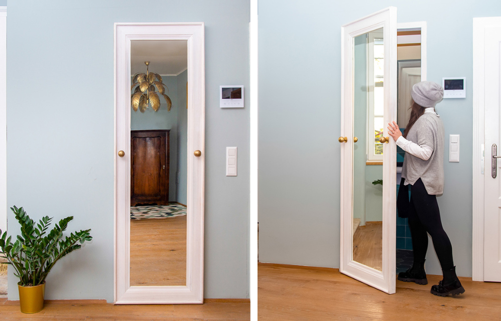 Geheime Spiegeltüre