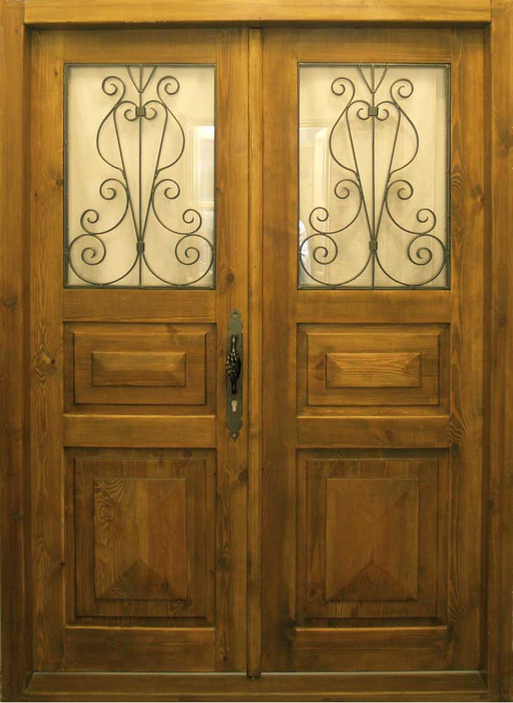 T12-B Bürgerhaustüre - Historische Holztüren und Holzfenster in Österreich